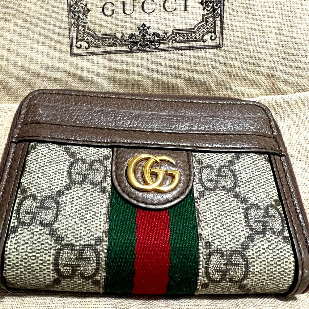 Authentic Ophidia Gucci wallet.